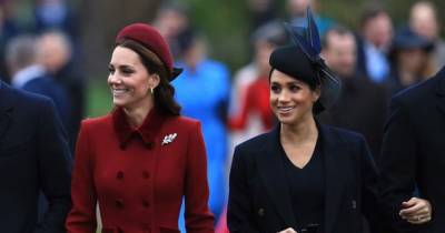 Kate Middleton admits she hasn't FaceTimed Meghan since baby Lili's birth - www.ok.co.uk - Scotland - USA - California