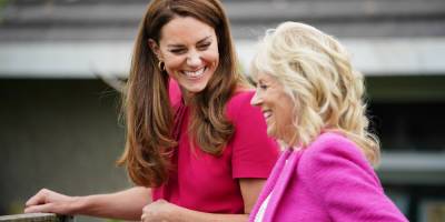 Kate Middleton Meets First Lady Jill Biden & Reacts to a Question About Lilibet! - www.justjared.com - USA