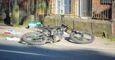 Appeal for witnesses after biker seriously injured following police chase - www.manchestereveningnews.co.uk