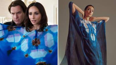 You Can Buy Clothes From Netflix’s ‘Halston’ Including The Stunning Tie-Dye Caftan - variety.com