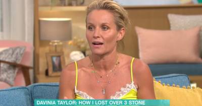 Davinia Taylor says 3st weight loss is due to 'biohacking' and says vegetable oil causes depression - www.ok.co.uk