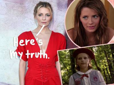 Mischa Barton Opens Up About Being Sexualized At A Young Age & Feeling Pressured To Lose Her Virginity - perezhilton.com