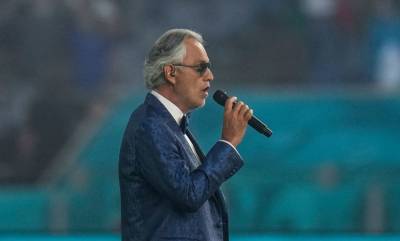 Andrea Bocelli Opens Euro 2020 With Stunning Performance Of ‘Nessun Dorma’ - etcanada.com