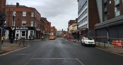 Road in Bolton town centre to close to traffic during all of England's games at Euro 2020 - www.manchestereveningnews.co.uk - city Bolton