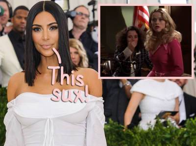 Kim Kardashian Failed The 'Baby Bar' Exam Again -- Are Her Lawyer Dreams Dashed Forever?! - perezhilton.com