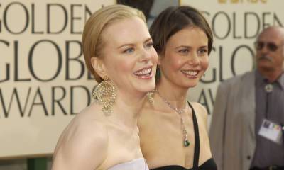 Nicole Kidman's sister Antonia poses with lookalike daughter in rare picture - hellomagazine.com