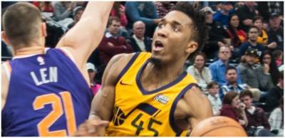 Donovan Mitchell Drops 37 To Lead The Jazz To A 2-0 Series Lead Over The Clippers - www.hollywoodnewsdaily.com - Utah - city Mitchell