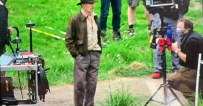 Hollywood A-lister Harrison Ford arrives on Indiana Jones set in the Scottish Borders - www.msn.com - Scotland - Indiana - county Harrison - county Ford