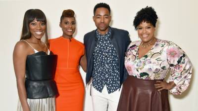 Issa Rae and 'Insecure' Cast Celebrate Last Day of Filming With Emotional Posts - www.etonline.com