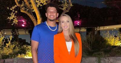 Patrick Mahomes and Brittany Matthews Show 4-Month-Old Daughter Sterling’s Face for 1st Time: ‘Hello World!’ - www.usmagazine.com