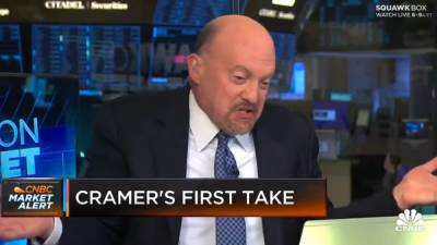 Jim Cramer Calls for Billionaire Tax: ‘This Society Has to Start Addressing This Inequality’ (Video) - thewrap.com