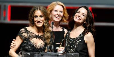 Sarah Jessica Parker, Cynthia Nixon & Kristin Davis Are 'Together Again' In Cute New Pic! - www.justjared.com