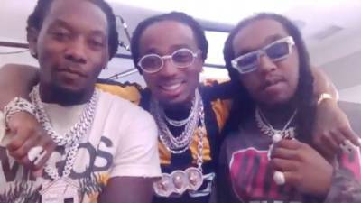 Migos Talk Their Hotly-Anticipated Album 'Culture III' and Starting the Trap Movement (Exclusive) - www.etonline.com