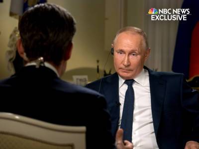 NBC News Correspondent Keir Simmons Asks Vladimir Putin: “Are You A Killer?” - deadline.com - Russia