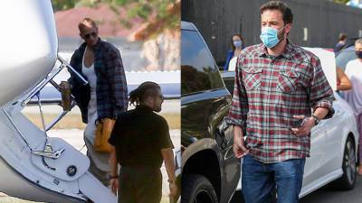 Jennifer Lopez wears what appears to be Ben Affleck’s shirt during outing - www.foxnews.com