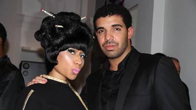 Drake Reunites With Nicki Minaj As She Celebrates The Drop Of Her New Single — See Sweet Selfie - hollywoodlife.com
