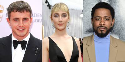 Saoirse Ronan To Star With Paul Mescal & LaKeith Stanfield in 'Foe' - www.justjared.com
