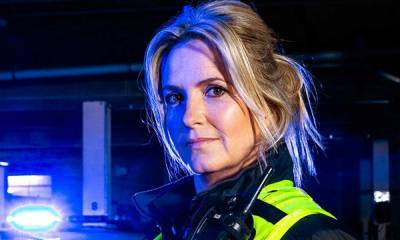 Penny Lancaster pictured in uniform on patrol in first sighting since joining police - hellomagazine.com