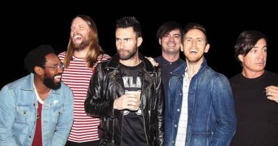Maroon 5's biggest singles on the Official Chart - www.officialcharts.com - Britain
