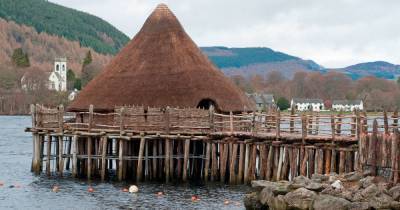 Horror as fire rips through iconic Crannog Centre in Perthshire - www.dailyrecord.co.uk - Scotland - Centre