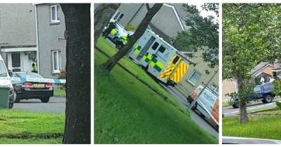 Emergency services race to major incident at East Kilbride house as locals claim 'body found' - www.dailyrecord.co.uk