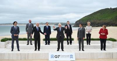 G7 leaders to hold talks as dispute over Northern Ireland post-Brexit trade overshadows meetings - www.manchestereveningnews.co.uk - France - Ireland - Germany - Eu