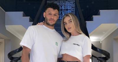 Inside Perrie Edwards' lavish baby shower with four-tier cake and huge balloon display - www.ok.co.uk