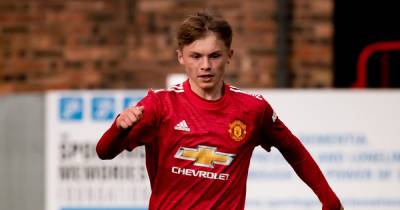 Manchester United wonder kid eyeing first-team debut before 18th birthday - www.manchestereveningnews.co.uk - Manchester - Norway - Portugal
