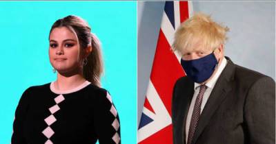 Selena Gomez calls out Boris Johnson over surplus vaccine pledge - www.msn.com - Britain