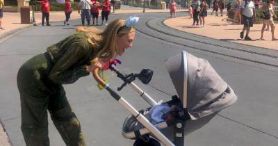 Happiest Place on Earth! Karlie Kloss Brings 3-Month-Old Son Levi to Disney - www.usmagazine.com - Florida