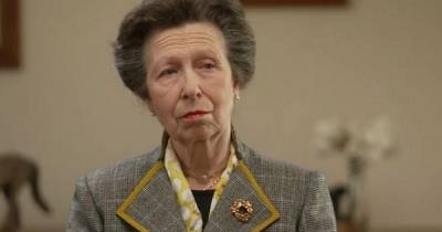 Princess Anne breaks unofficial royal rule at first interview since Prince Philip's death - www.dailyrecord.co.uk