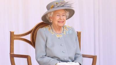 Queen Elizabeth Holds Special Trooping the Colour Ceremony at Windsor Castle - www.etonline.com - Britain - county Prince Edward