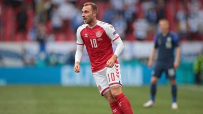 Christian Eriksen 'Awake' After Collapse in Denmark-Finland Soccer Game - www.etonline.com - Denmark - Finland