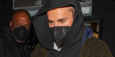 Justin Bieber Keeps It Low Key Leaving The Nice Guy in L.A. - www.justjared.com