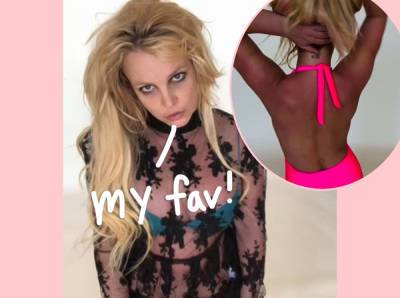 Britney Spears Explains Meaning Behind Tattoo Fans ‘Never See’ -- And Not Everyone Agrees With It - perezhilton.com