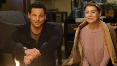 Grey's Anatomy Star Ellen Pompeo Just Reunited With Justin Chambers and Eric Dane - www.glamour.com