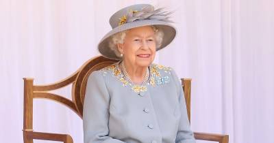 Queen Elizabeth II Celebrates Trooping the Colour Without the Royal Family: Photos - www.usmagazine.com - Britain