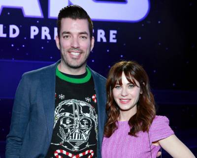 Zooey Deschanel Says She Is ‘Just Really Lucky’ To Be In A Relationship With Jonathan Scott - etcanada.com