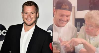 WATCH: Colton Underwood gets help from his 'honest and blunt' grandma to find love on dating app - www.pinkvilla.com