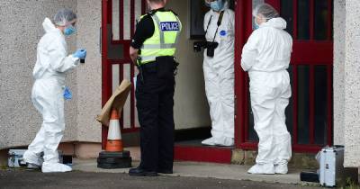 West Lothian 'suspicious' death probe continues as forensic teams comb through property - www.dailyrecord.co.uk