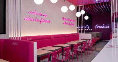 Archie's burgers reveal huge Manchester Airport diner - www.manchestereveningnews.co.uk - Britain - Manchester