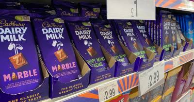 New Cadbury chocolate bar sparks debate among B&M shoppers - www.manchestereveningnews.co.uk
