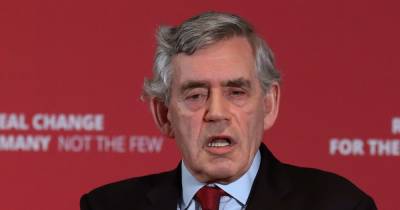 Gordon Brown fears 50 years of conflict between Scotland and England as he sets out plan for Labour - www.dailyrecord.co.uk - Scotland - county Summit