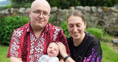 Scots baby with deadly spinal condition one of first in UK to receive potentially life-saving treatment - www.dailyrecord.co.uk - Britain - Scotland