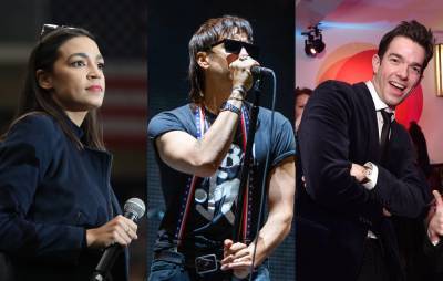 Watch Alexandria Ocasio-Cortez and John Mulaney open for The Strokes at Maya Wiley fundraiser - www.nme.com - New York