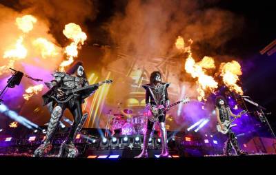 Watch KISS play a five-song set at New York’s Tribeca Film Festival - www.nme.com - New York - New York - county Rock