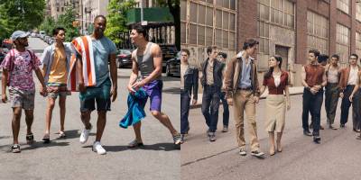 'In The Heights' Filmed on the Same Streets as 'West Side Story': 'There Was a Fun Rivalry' - www.justjared.com - New York - county Story