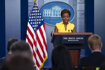 Karine Jean-Pierre - Karine Jean-Pierre Talks About Making History In The White House Briefing Room & How Being A Pundit, Even On Fox News, Prepared Her For This Moment - deadline.com - USA
