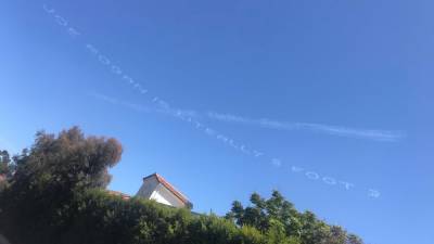 Joe Rogan Dissed During a Skywritten Marriage Proposal in LA Costing $17K - thewrap.com