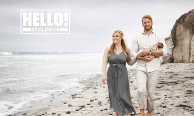 Chris Robshaw and Camilla Kerslake introduce baby boy and reveal his name - hellomagazine.com - California - county San Diego
